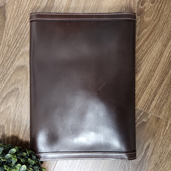 Vintage Gucci Chocolate Brown Leather Clutch - Picture 15 of 15